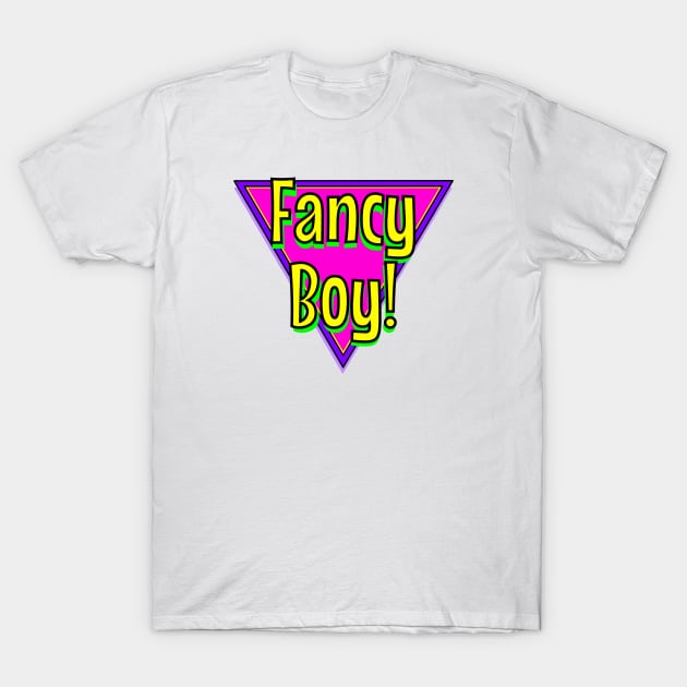 Fancy Boy T-Shirt by Retro-Matic